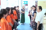 周元琳教授暨文促会寄语勉励新国学社志愿服务大学生